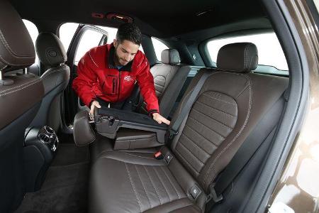 Mercedes GLC 250 d 4Matic, Fondsitze