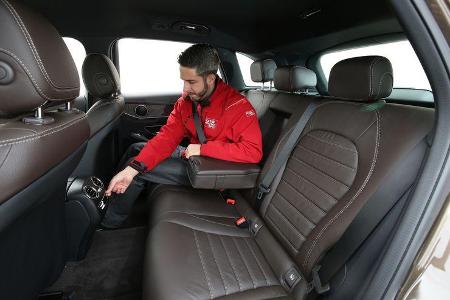 Mercedes GLC 250 d 4Matic, Fondsitze