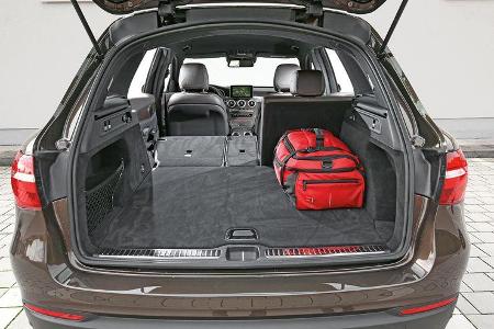 Mercedes GLC 250 d 4Matic, Kofferraum