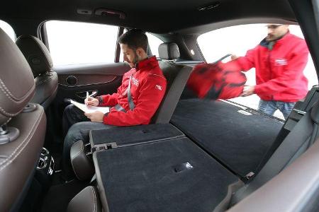 Mercedes GLC 250 d 4Matic, Kofferraum