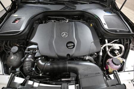 Mercedes GLC 250 d 4Matic, Motor