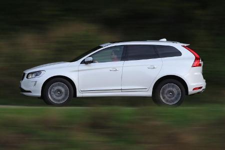 Volvo XC60 D5 AWD, Seitenansicht