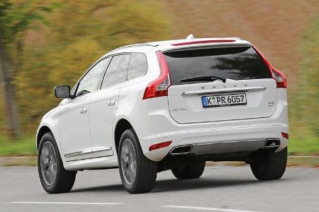 Volvo XC60 D5 AWD, Heckansicht