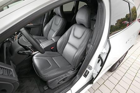 Volvo XC60 D5 AWD, Fahrersitz