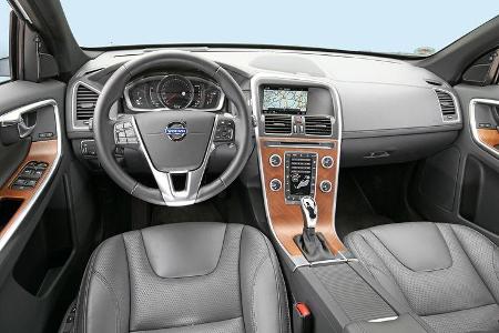 Volvo XC60 D5 AWD, Cockpit