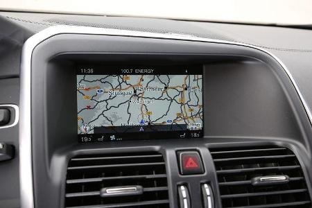 Volvo XC60 D5 AWD, Navi
