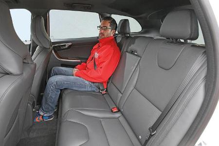 Volvo XC60 D5 AWD, Fondsitze