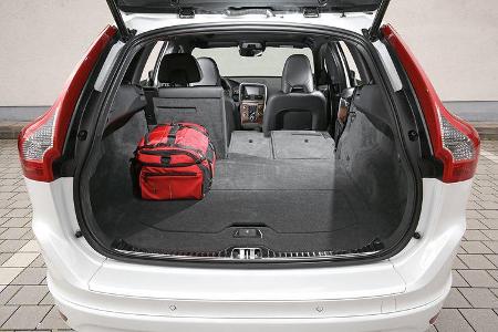 Volvo XC60 D5 AWD, Kofferraum