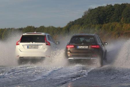 Mercedes GLC 250 d 4Matic, Volvo XC60 D5 AWD,