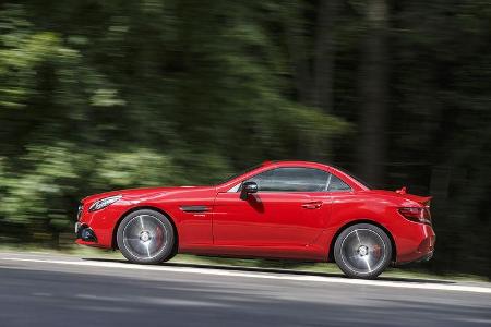 Mercedes-AMG SLC 43 Seite