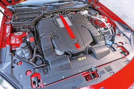 Mercedes-AMG SLC 43 Motor