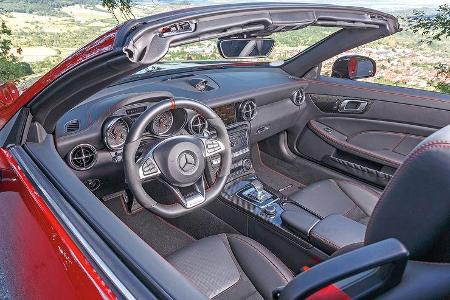 Mercedes-AMG SLC 43 Interieur
