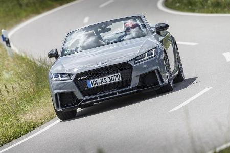 Audi TT RS Roadster Front