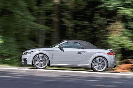 Audi TT RS Roadster Seite