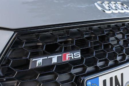 Audi TT RS Roadster Modellschriftzug