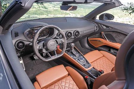 Audi TT RS Roadster Interieur