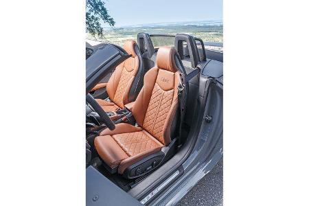 Audi TT RS Roadster Interieur