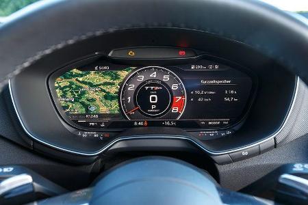 Audi TT RS Roadster Interieur