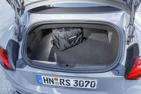 Audi TT RS Roadster Kofferraum