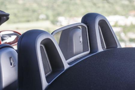 Porsche 718 Boxster S Windschott