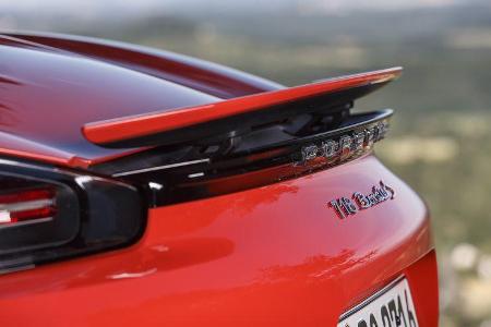 Porsche 718 Boxster S Heckspoiler
