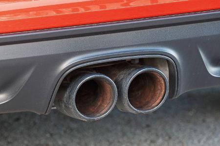 Porsche 718 Boxster S Endrohre