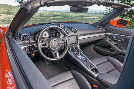 Porsche 718 Boxster S Interieur