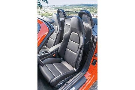 Porsche 718 Boxster S Interieur