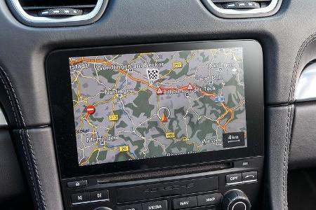 Porsche 718 Boxster S Interieur