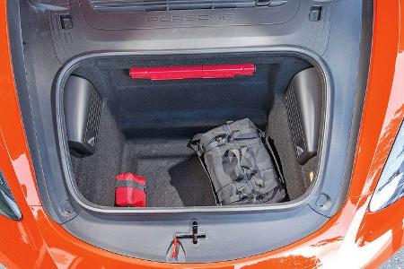 Porsche 718 Boxster S Kofferraum