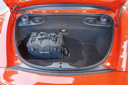 Porsche 718 Boxster S Kofferraum