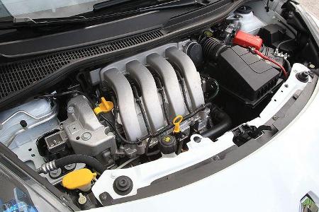 Renault Wind 1.6 16V, Motor