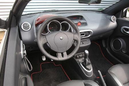 Renault Wind 1.6 16V, Lenkrad
