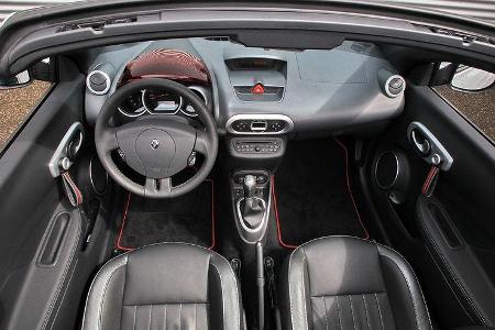 Renault Wind 1.6 16V, Cockpit