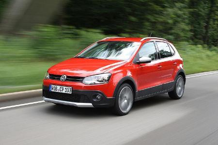 VW Cross Polo 1.6 TDI VW Cross Polo 1.6 TDI