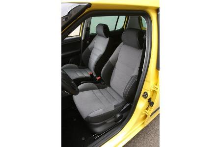 Skoda Fabia 1.2 TSI, Vordersitz