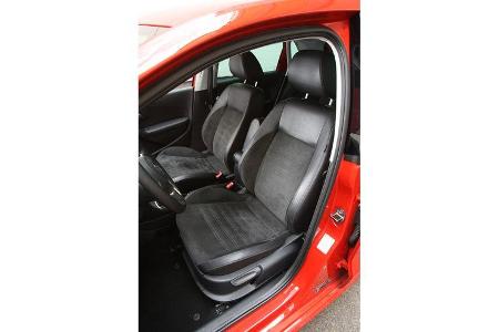 VW Polo 1.2 TSI, Vordersitz