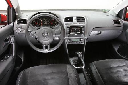VW Polo 1.2 TSI, Cockpit