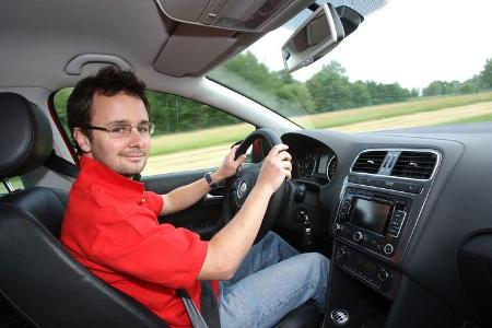 VW Polo 1.2 TSI, Cockpit