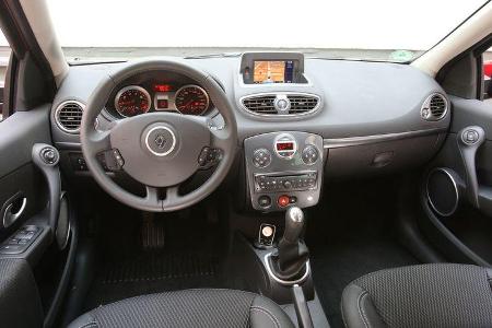 Renault Clio Tce, Cockpit