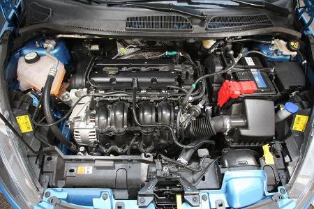 Ford Fiesta 1.4, Motor
