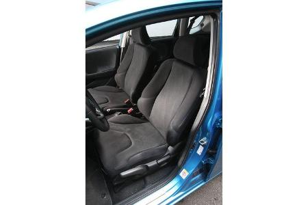 Honda Jazz 1.4i, Vordersitz