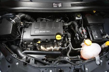 Opel Corsa 1.4, Motor