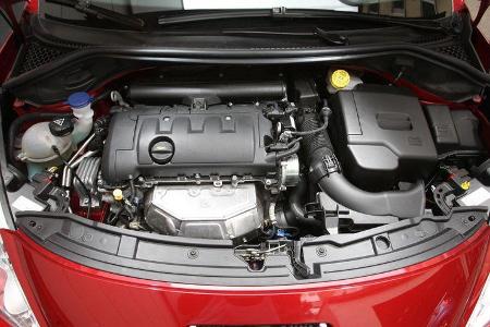 Peugeot 207 Vti, Motor