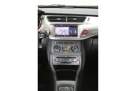 Citroen C3 Vti, Cockpit