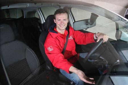Citroen C3 Vti, Cockpit