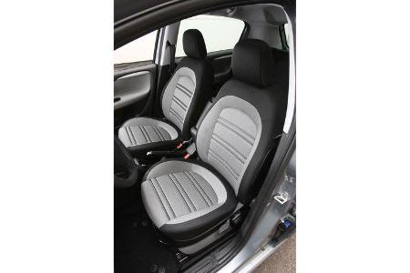 Fiat Punto Evo 1.4 16V, Vodersitz