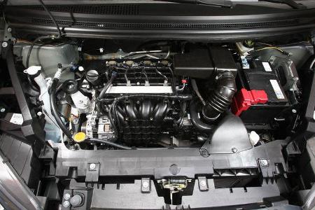 Mitsubishi Colt 1.3, Motor