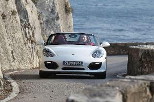 Porsche Boxster Spyder im Test