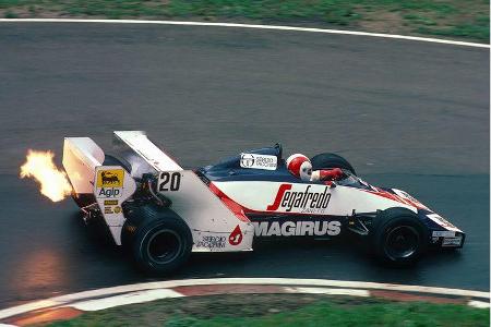 Johnny Cecotto, Toleman-Hart TG183B Turbo